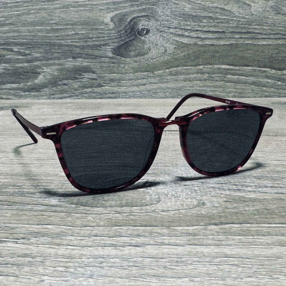 Scott Harris SH-632 Eyeglass Frames Womens 51-17-142 Purple Tortoise
